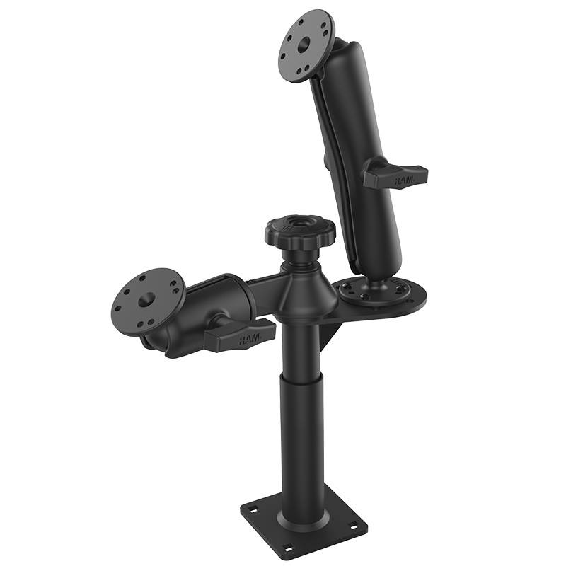 RAM-VP-SW2F-45 Ram Mounts by Custom Mounts
