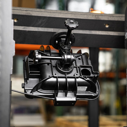 RAM® Dual 90-Degree Pivot Magnetic Mount with Knob