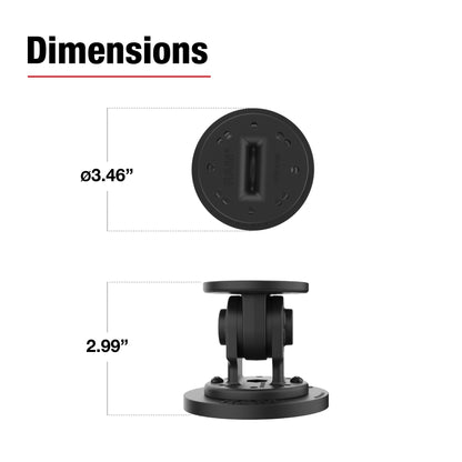 RAM® Single Pivot Magnetic Mount