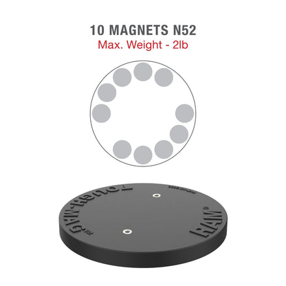 RAM® Single Pivot Magnetic Mount