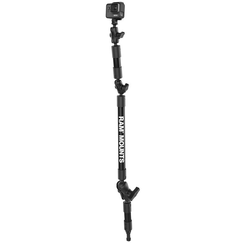 RAP-114-PSP-4-12-4-A-GOP1 Ram Mounts by Custom Mounts
