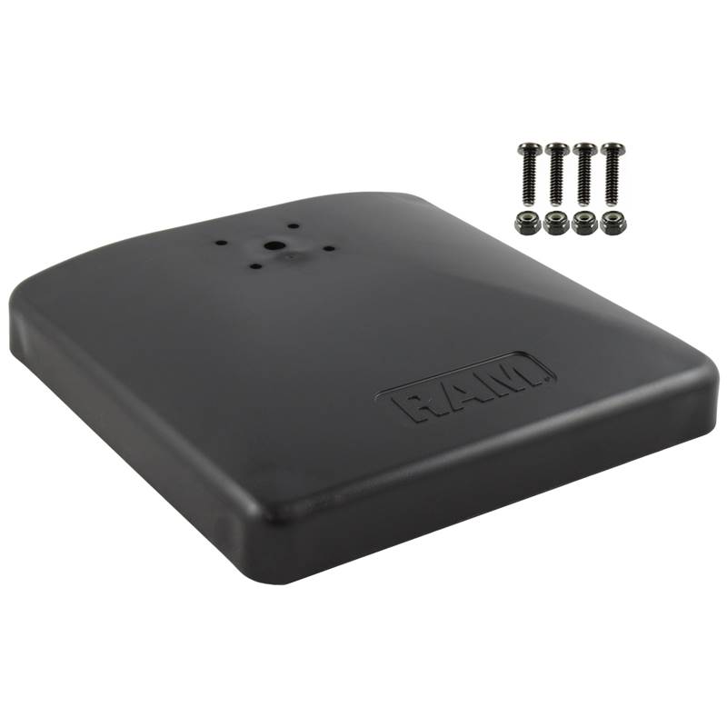 RAP-251-1U Ram Mounts by Custom Mounts