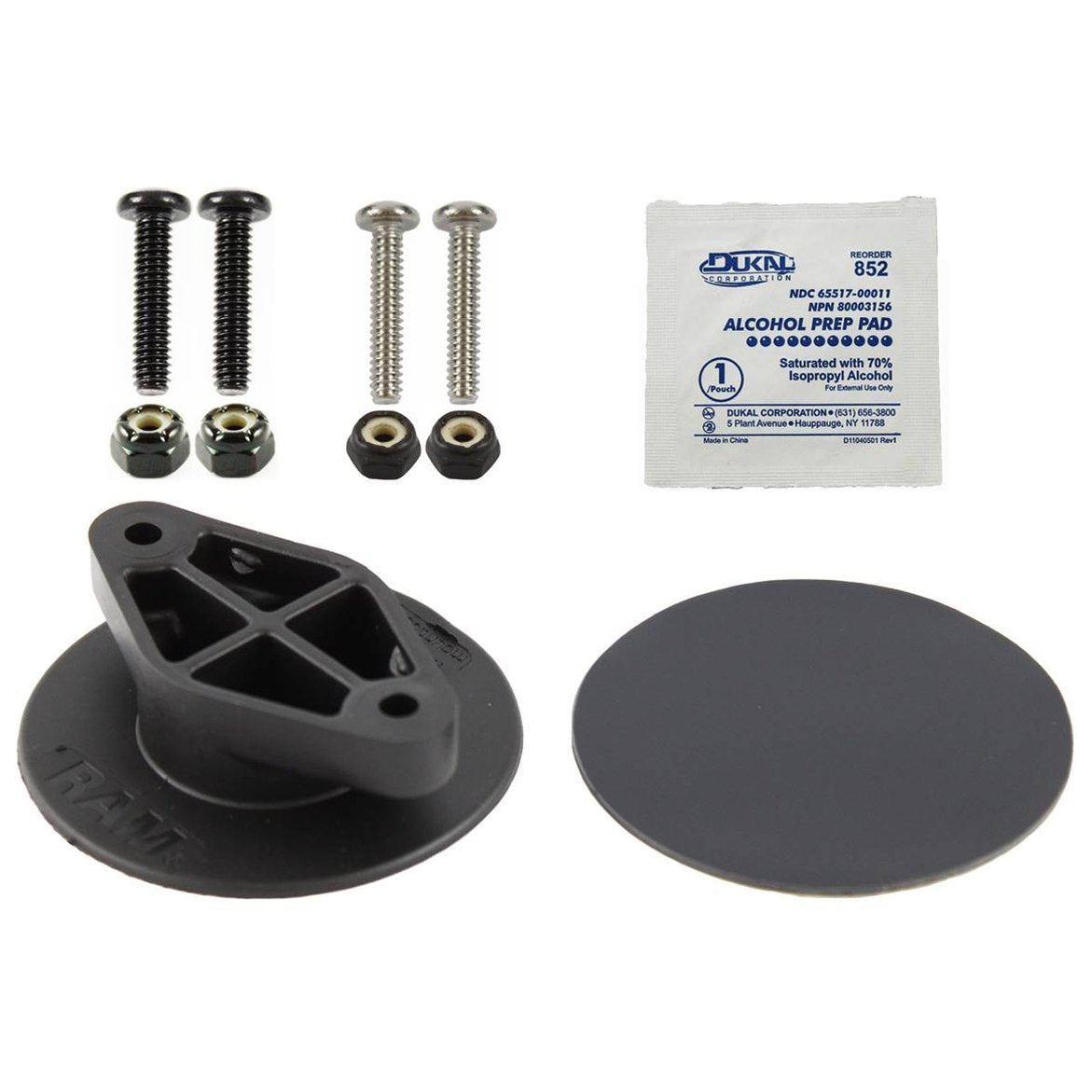 RAP-273U Ram Mounts by Custom Mounts