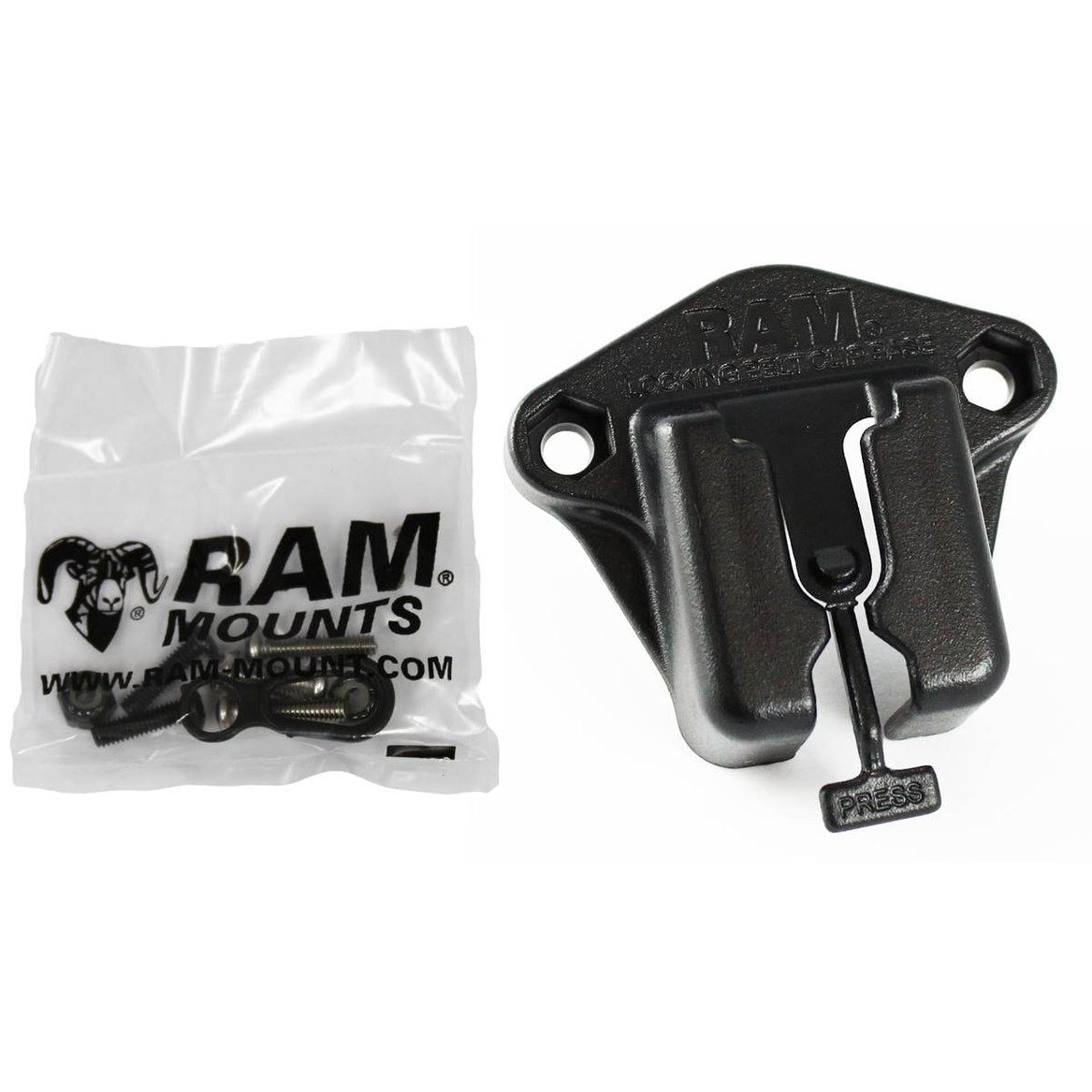 RAP-304U Ram Mounts by Custom Mounts