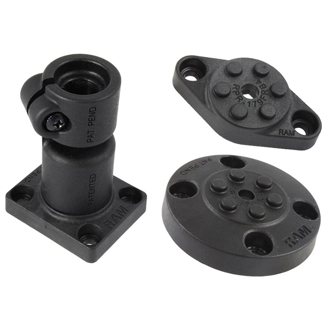 RAP-386BU Ram Mounts by Custom Mounts
