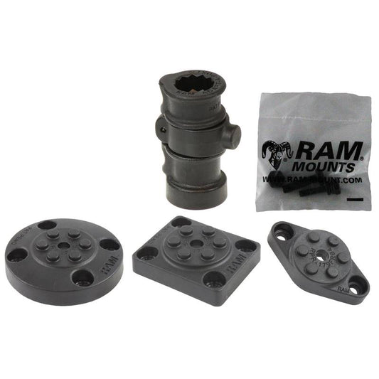 RAP-387BU Ram Mounts by Custom Mounts