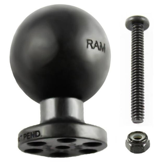 RAP-395T-BCU Ram Mounts by Custom Mounts