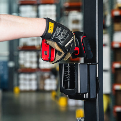 RAM® Power-Grip™ Scanner Holder with Magnetic Tough-Mag™ Adapter