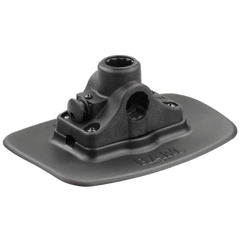 RAP-398-BLK-114BMPU Ram Mounts by Custom Mounts