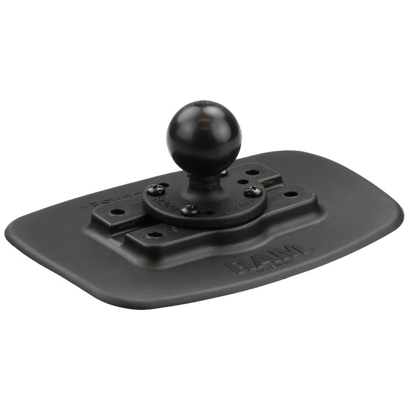 RAP-398-BLK-202U Ram Mounts by Custom Mounts