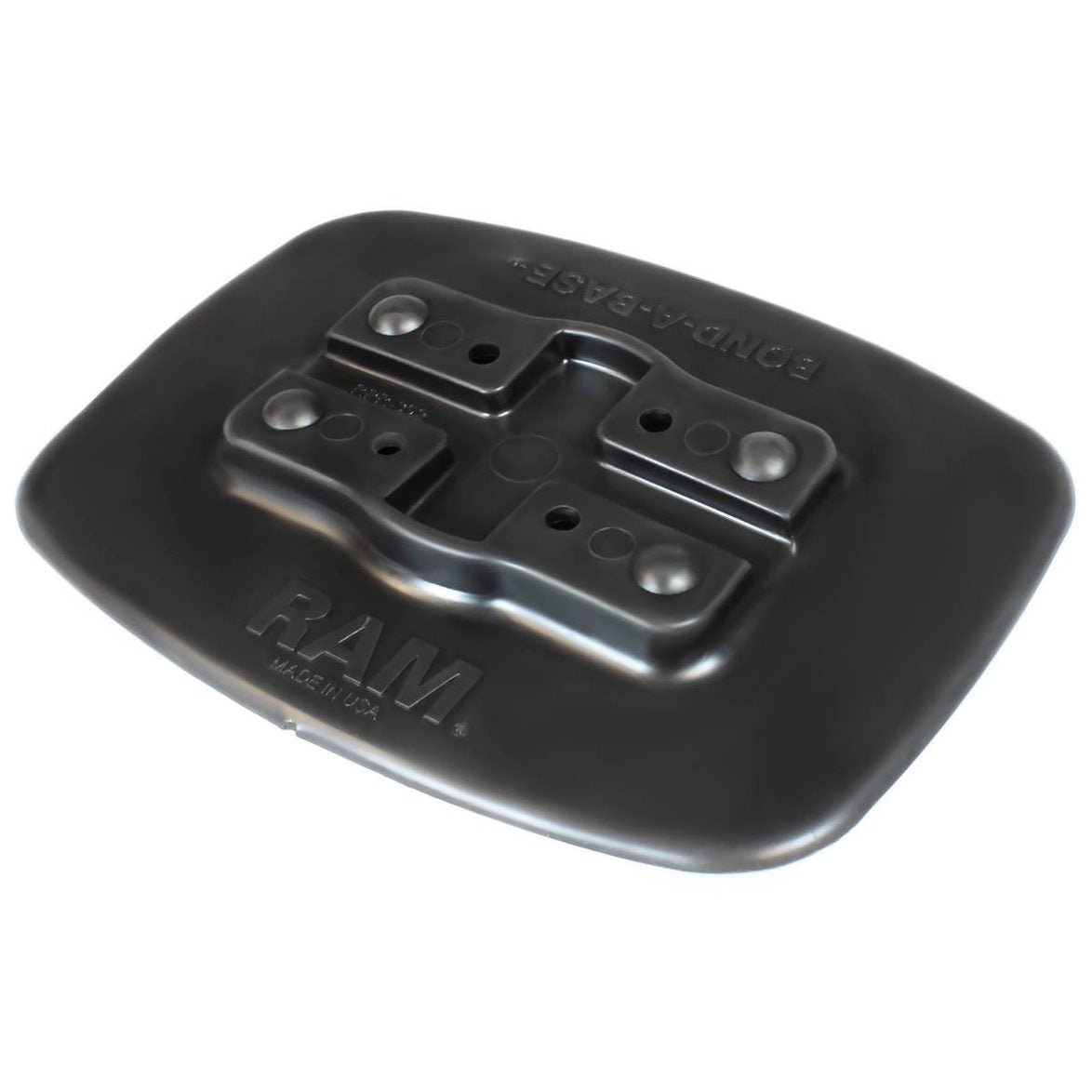 RAP-398-BLKU Ram Mounts by Custom Mounts