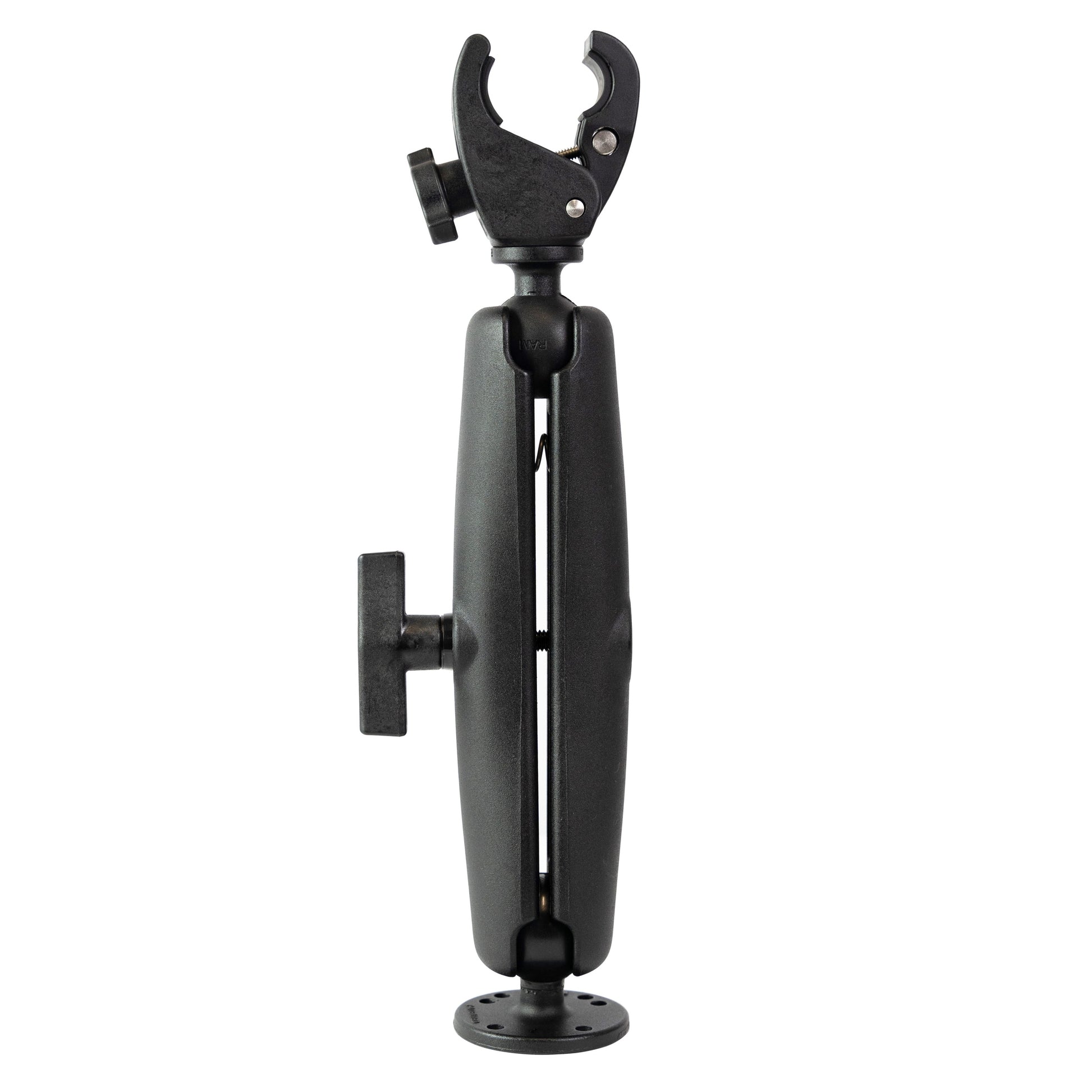 RAM® Trolling Motor Stabilizer - Tough-Claw™ .625" - 1.14" Long Arm