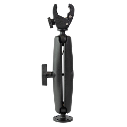 RAM® Trolling Motor Stabilizer - Tough-Claw™ .625" - 1.14" Long Arm