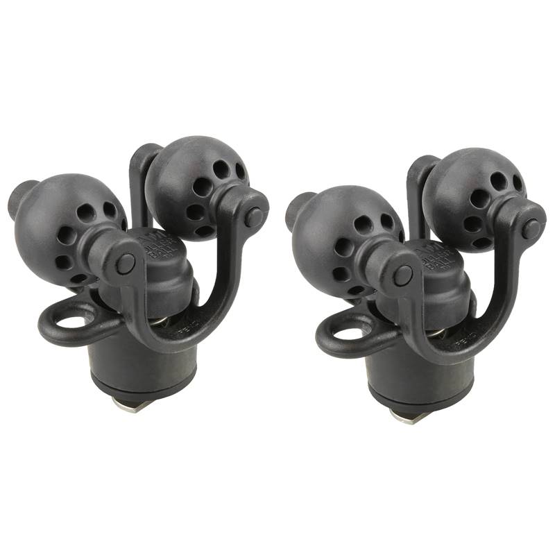 RAP-412-2 Ram Mounts by Custom Mounts