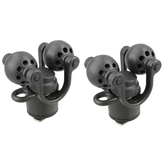 RAP-412-2 Ram Mounts by Custom Mounts