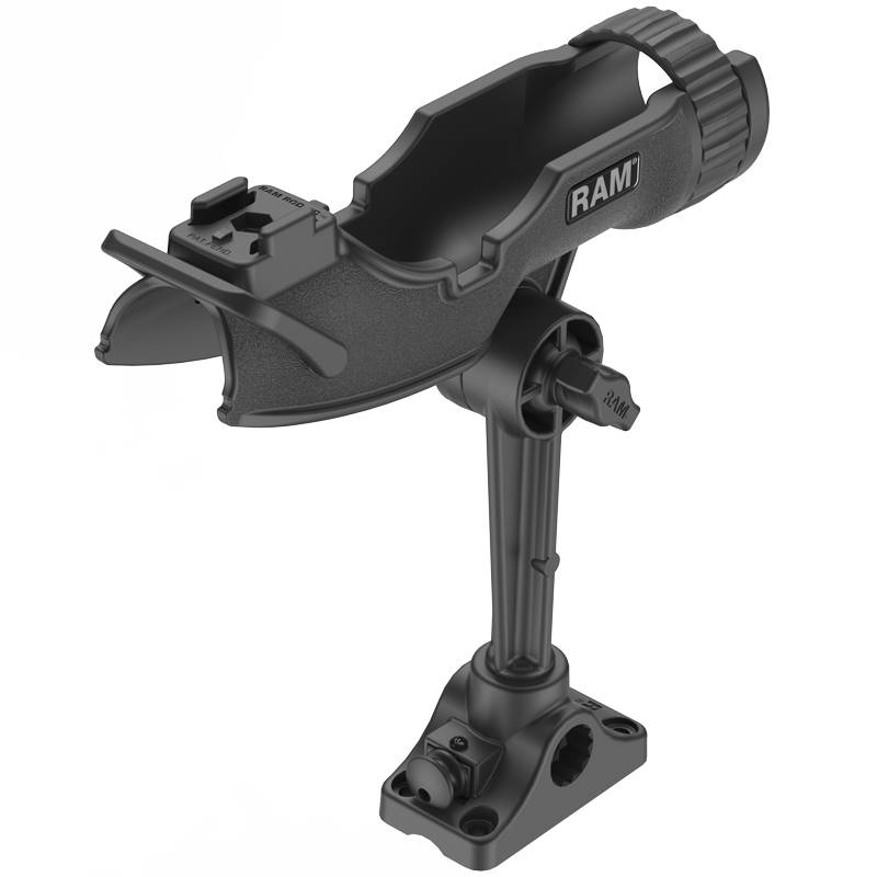 RAP-433-BMP_RAM ROD HD Fishing Rod Holder with Bulkhead/Flat Surface ...