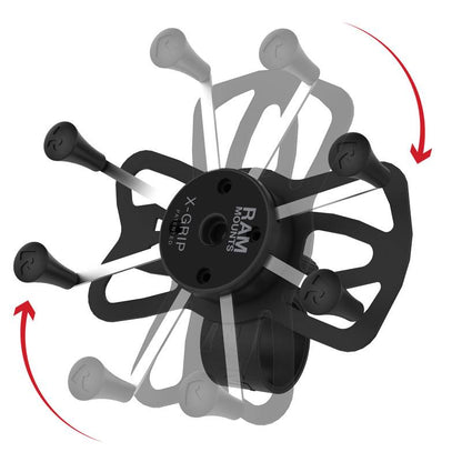 RAM X-Grip Large Phone Mount with RAM Tou
