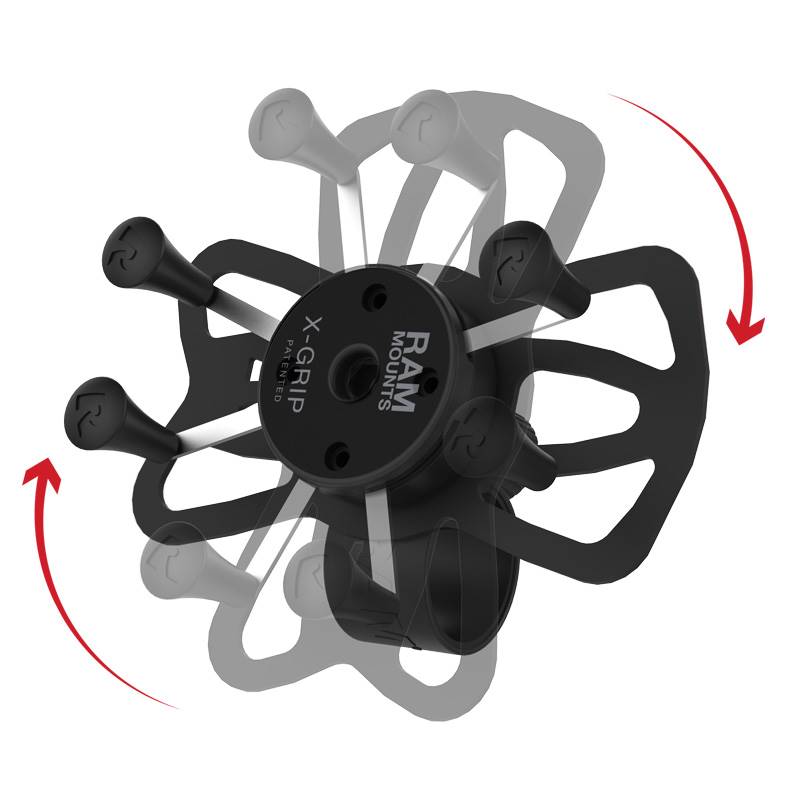 RAP-460-UN7U RAM X-Grip Phone Mount with RAM Tough-Stra
