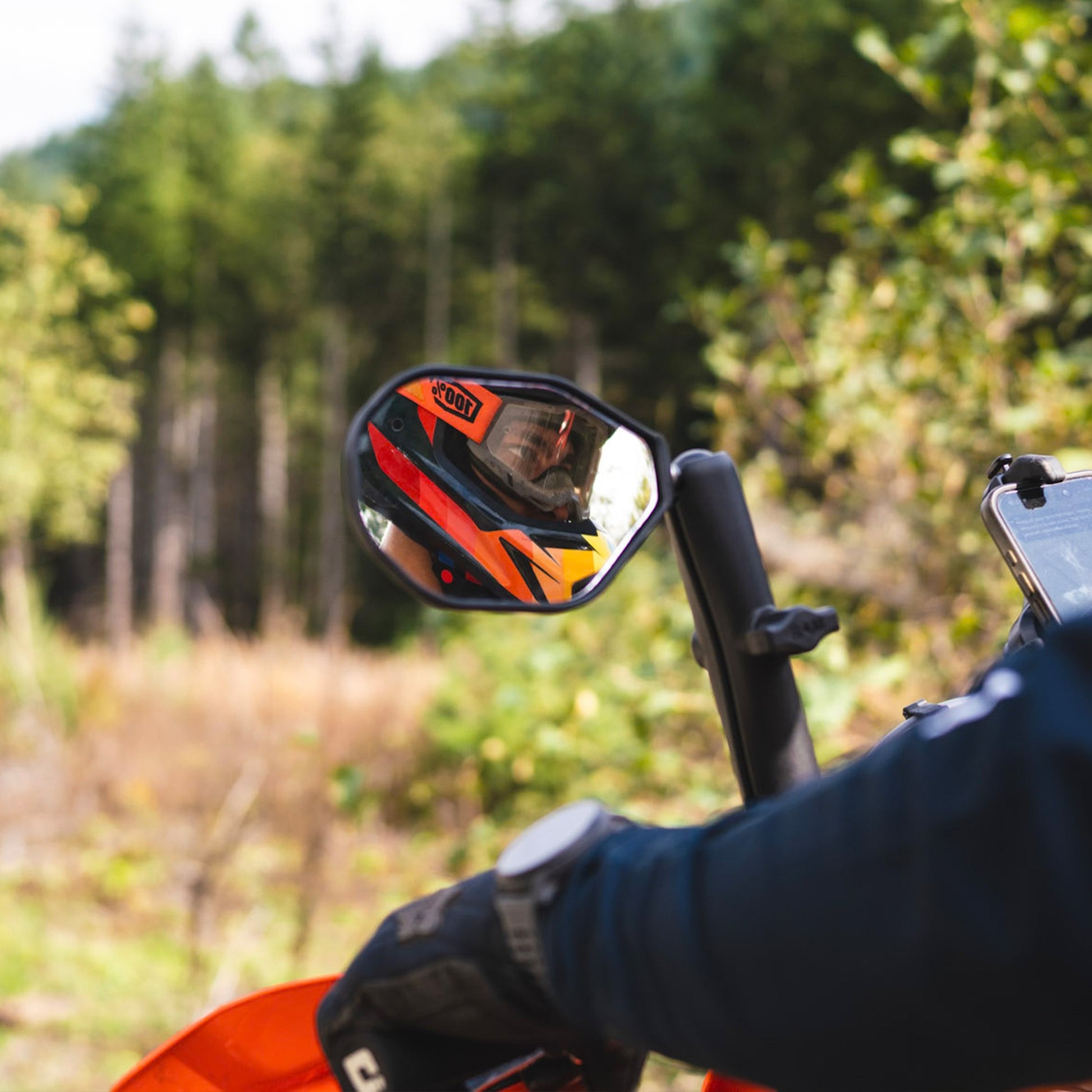 RAM® Tough-Mirror™ Left Mirror without Ball