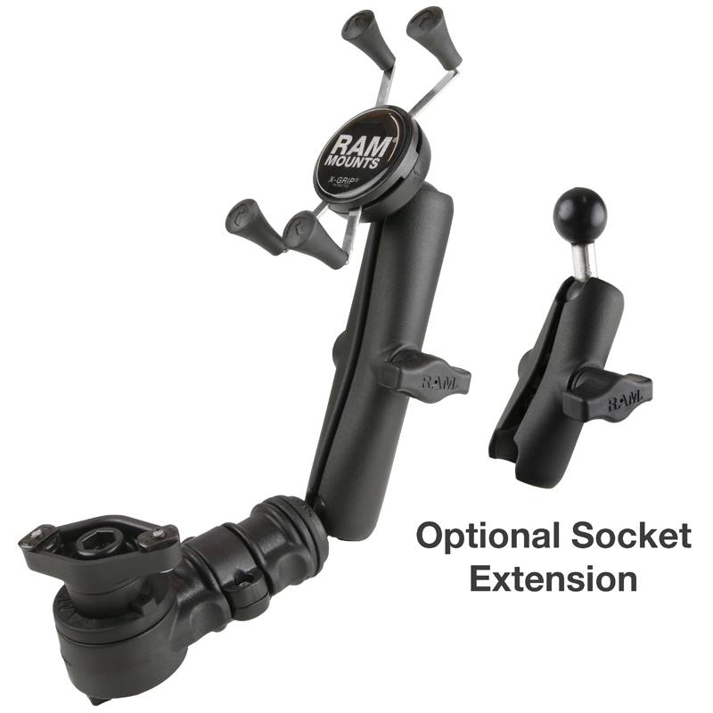 RAM Phone Mount for Wheelchair Ar