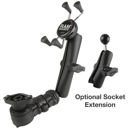 RAM Phone Mount for Wheelchair Ar