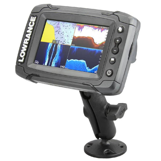 RAP-B-101U-LO11 Ram Mounts by Custom Mounts