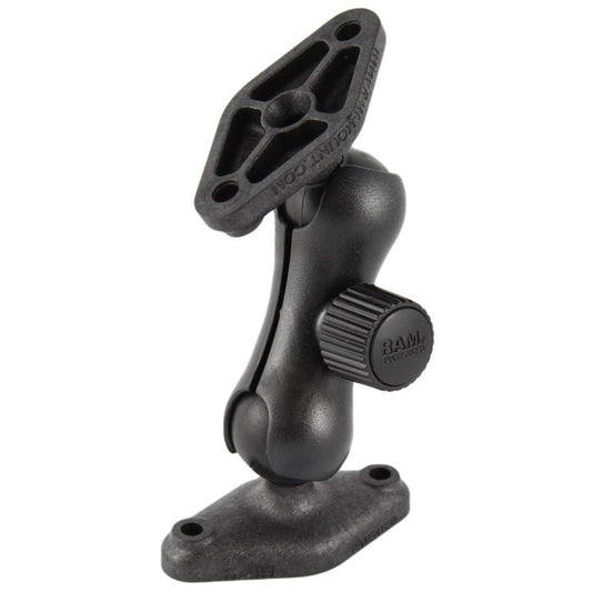 RAP-B-102-2U Ram Mounts by Custom Mounts