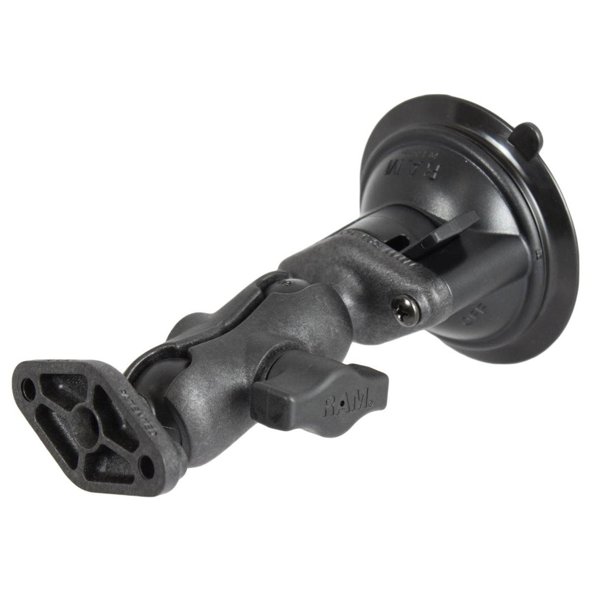 RAP-B-166U-A Ram Mounts by Custom Mounts