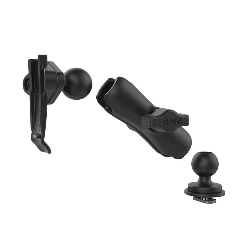 RAM Track Ball Double Ball Mount w