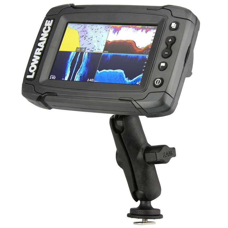 RAP-B-202-LO11-354-TRA1U Ram Mounts by Custom Mounts