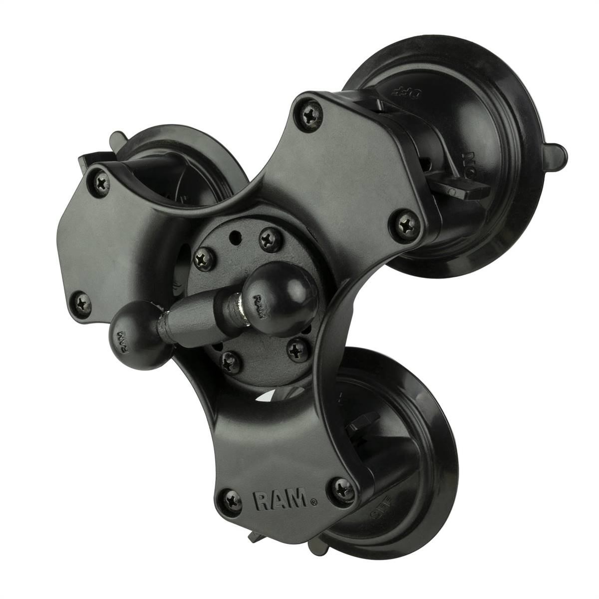 RAP-B-217-365-224-1U Ram Mounts by Custom Mounts