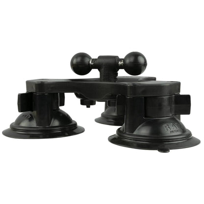 RAP-B-217-365-224-1U RAM Twist-Lock Triple Suction Cup