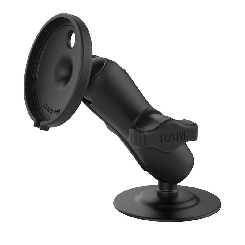 RAM Flex Adhesive Double Ball Mount f