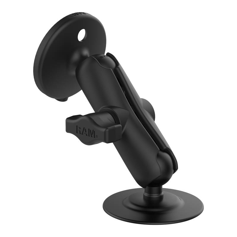 RAM Flex Adhesive Double Ball Mount f
