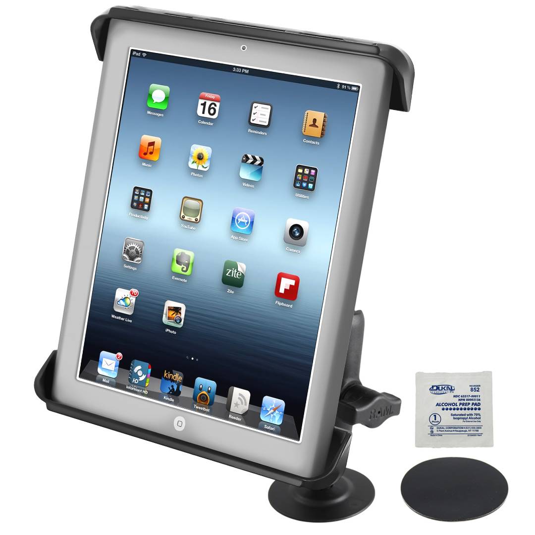 RAP-B-378-TAB-LG Ram Mounts by Custom Mounts