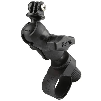 RAP-B-460-A-GOP1U RAM Tough-Strap Double Ball Mount wit