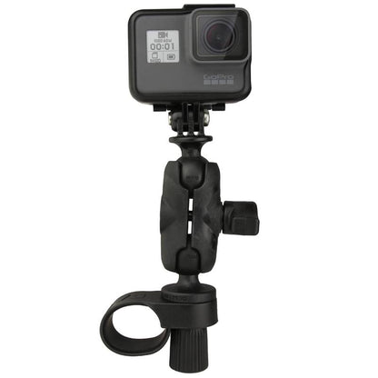 RAP-B-460-A-GOP1U RAM Tough-Strap Double Ball Mount wit