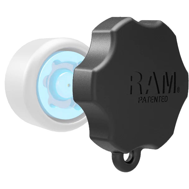 RAP-S-KEY3-6U RAM Pin-Lock Replacement 6-Pin Key for B