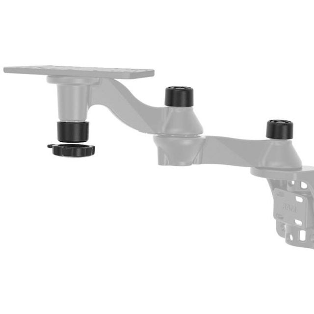 RAP-S-KNOB-109-1U Ram Mounts by Custom Mounts