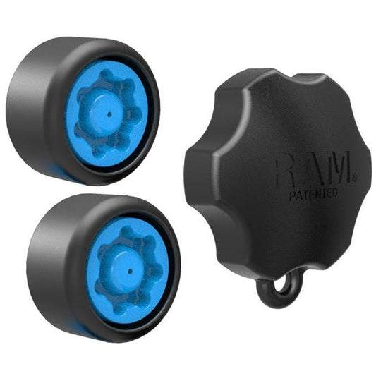 RAP-S-KNOB-109U Ram Mounts by Custom Mounts