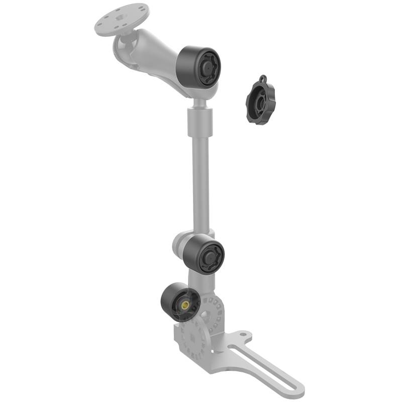 RAP-S-KNOB-316HD Ram Mounts by Custom Mounts