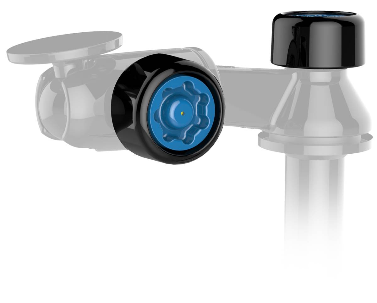 RAP-S-KNOB-VB-109U Ram Mounts by Custom Mounts