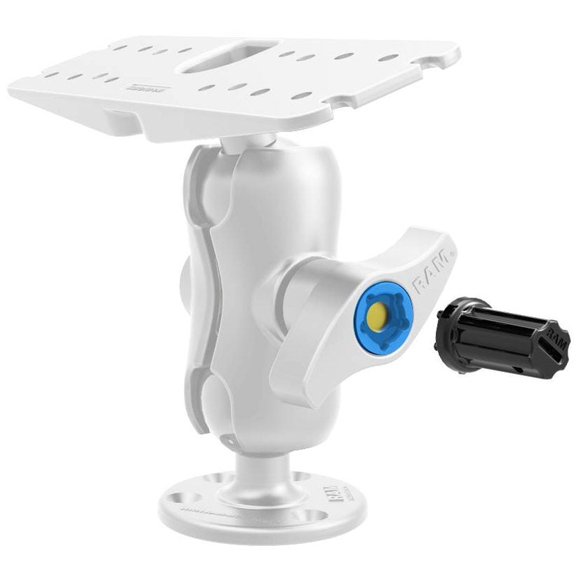 RAP-S-NUT5-5U Ram Mounts by Custom Mounts