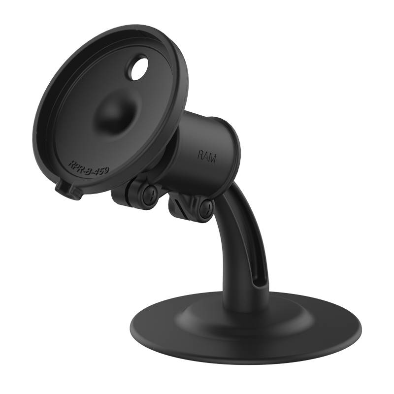 RAM Lil Buddy Adhesive Dash Mount fo