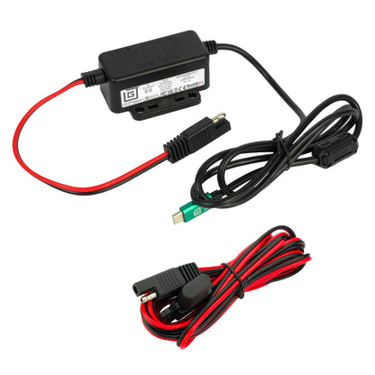 GDS® Modular 10-30V Power Delivery (25W) Male USB-C Hardwire Charger