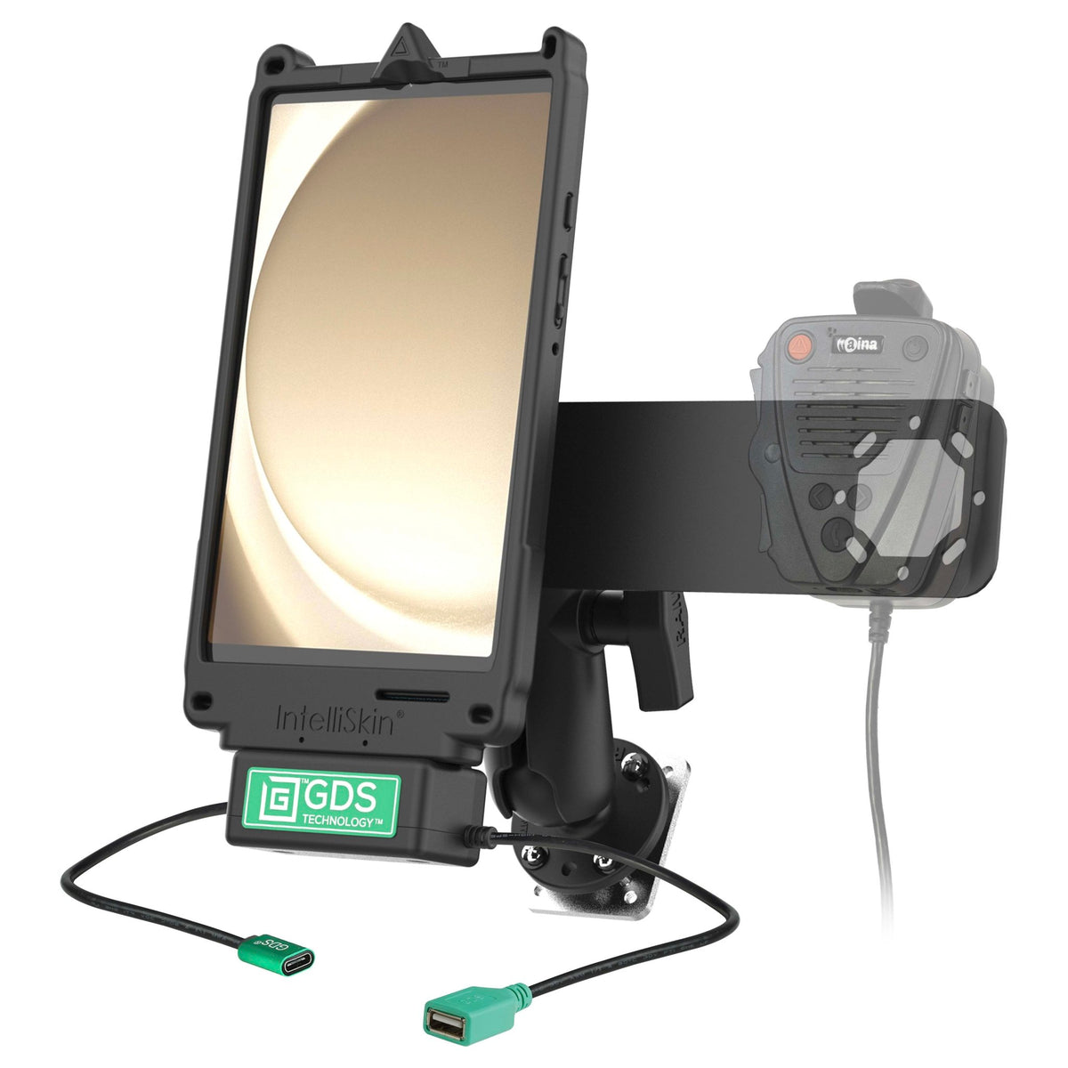 GDS® Uni-Conn™ Aina PTT Voice Responder Bundle for Samsung Tab A9