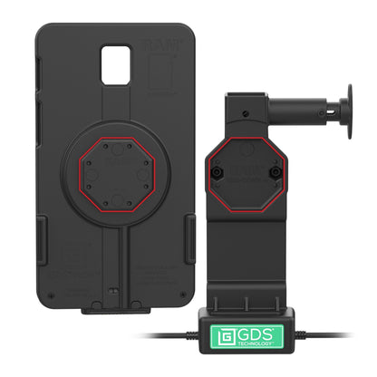 GDS® Uni-Conn™ Locking Dock with Release Button