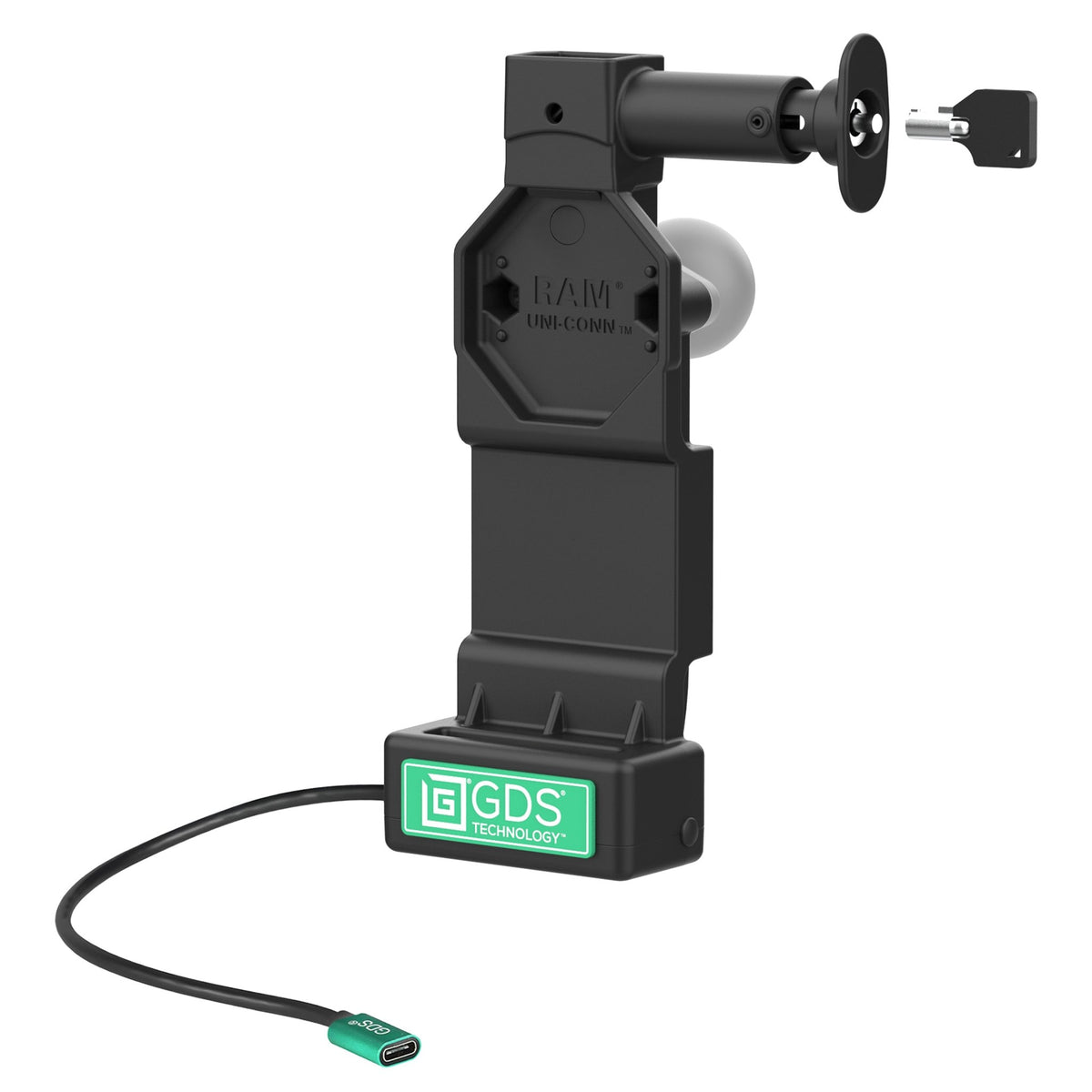 GDS® Uni-Conn™ Locking Dock with Release Button