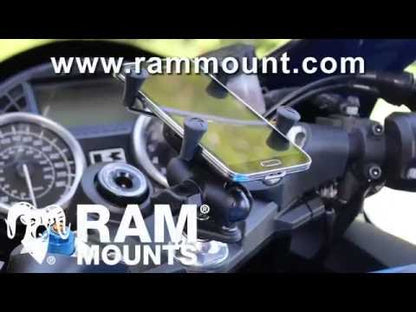 RAM Motorcycle Fork Stem Ball Base