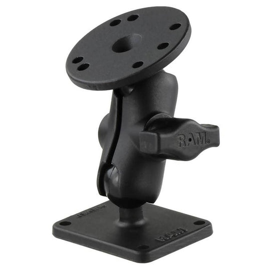 RAM-B-101U-A-225U Ram Mounts by Custom Mounts